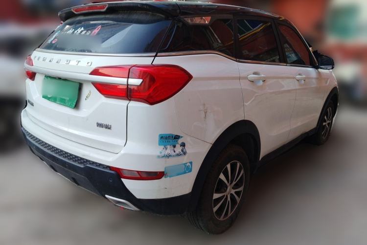 Used Yema Bojun 2021 Revised Version Sport Edition 1.5L CVT Comfort Type Rear Right 45 Deg
