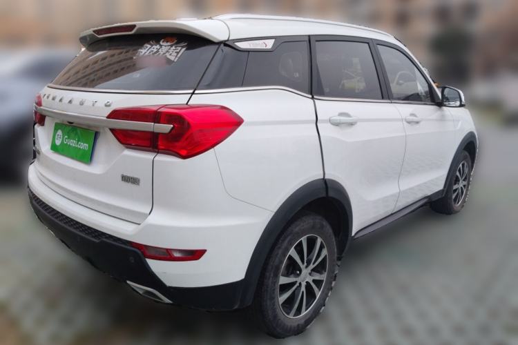Used Yema Bojun 2021 Revised Version Sport Edition 1.5L Manual – Champion Edition Rear Right 45 Deg