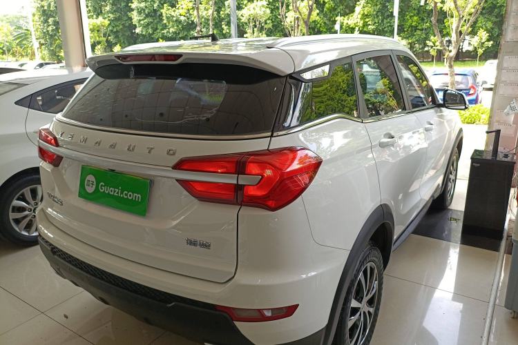 Used Yema Bojun 2021 Sports Edition 1.5L Manual Champion Version Rear Right 45 Deg