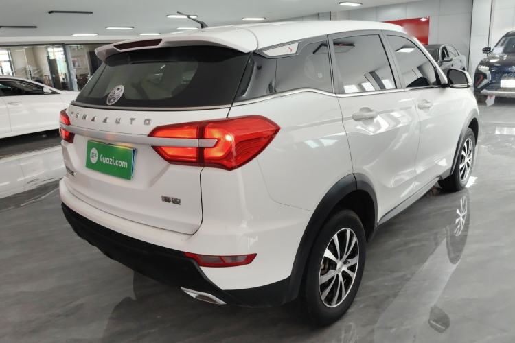 Used Yema Bojun 2021 Revised Version Classic Edition 1.5L Manual Fashionable Style Rear Right 45 Deg