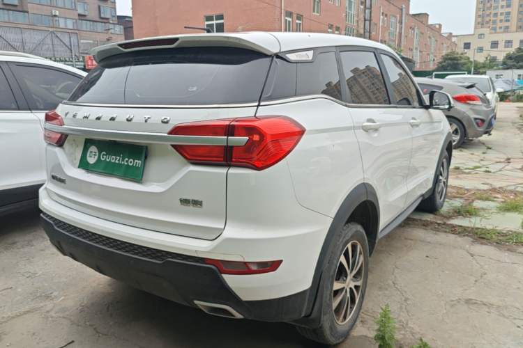 Used Yema Bojun 2021 Revised Version Sport Edition 1.5L CVT Comfort Type Rear Right 45 Deg