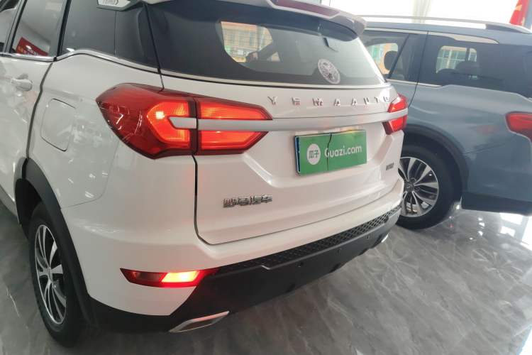 Used Yema Bojun 2021 Revised Version Classic Edition 1.5L Manual Fashionable Style Rear