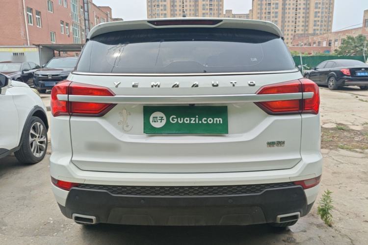 Used Yema Bojun 2021 Revised Version Sport Edition 1.5L CVT Comfort Type Rear