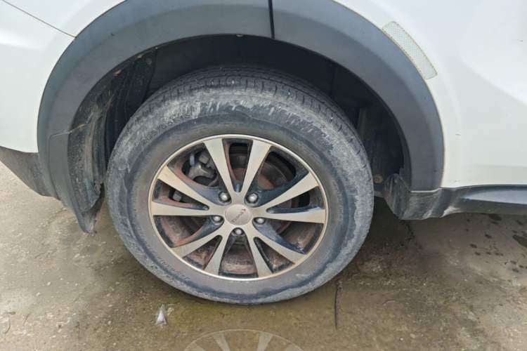 Used Yema Bojun 2021 Revised Version Sport Edition 1.5L CVT Comfort Type Right Rear Wheel Hub