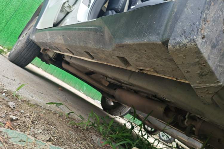 Used Yema Bojun 2021 Revised Version Sport Edition 1.5L CVT Comfort Type Right Side Sill