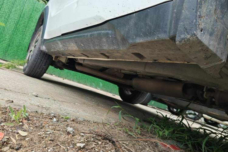 Used Yema Bojun 2021 Revised Version Sport Edition 1.5L CVT Comfort Type Right Side Sill