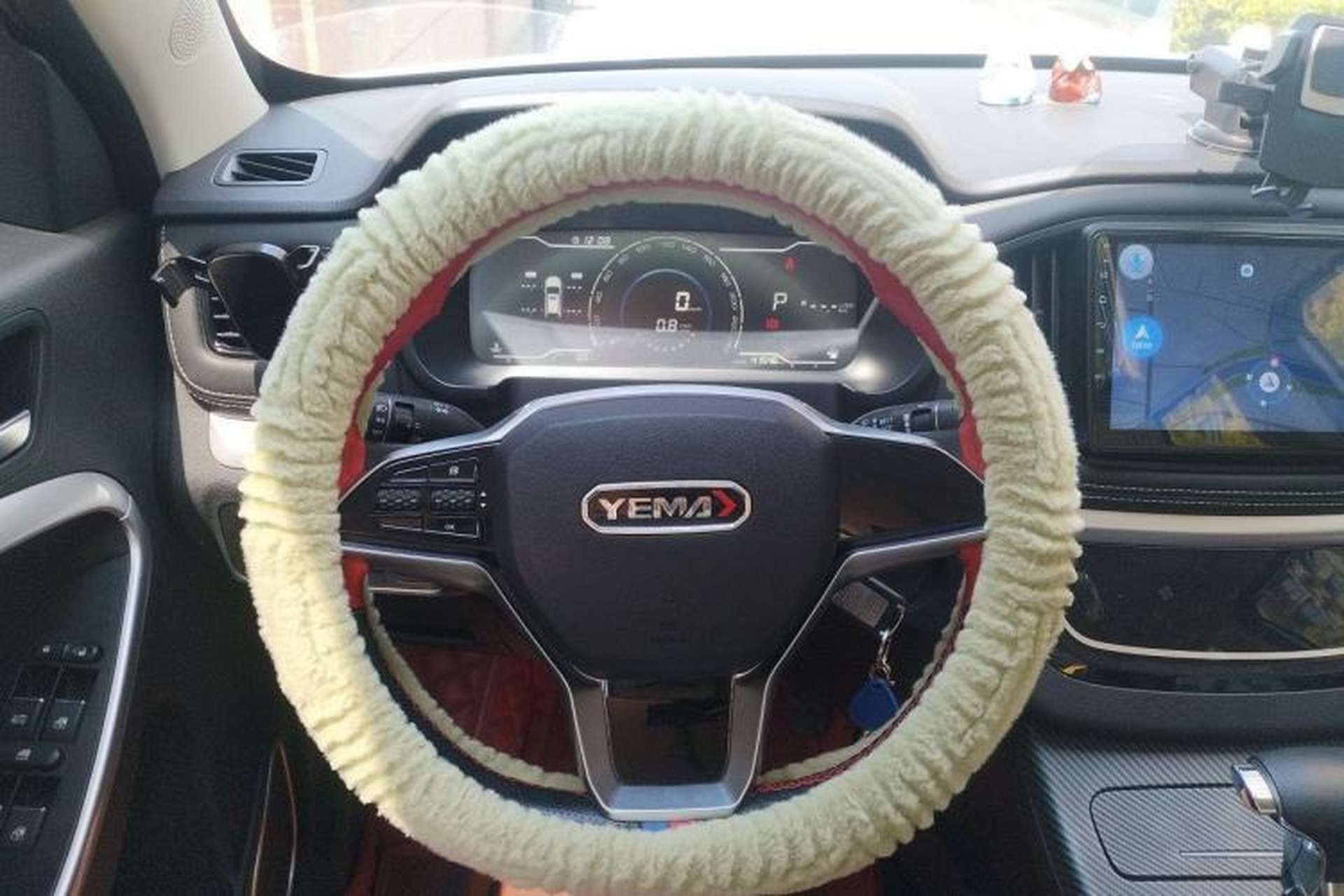 Used Yema Bojun 2021 Sport Version 1.5L CVT Comfort Edition Steering Wheel