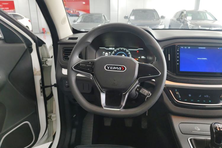Used Yema Bojun 2021 Revised Version Classic Edition 1.5L Manual Fashionable Style Steering Wheel