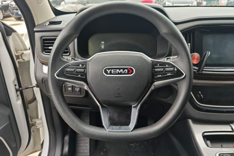 Used Yema Bojun 2021 Revised Version Sport Edition 1.5L CVT Comfort Type Steering Wheel