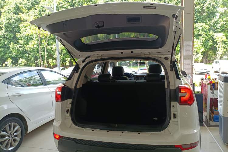 Used Yema Bojun 2021 Sports Edition 1.5L Manual Champion Version Trunk