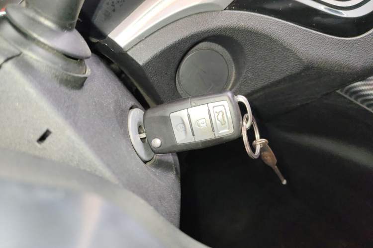 Used Yema Bojun 2021 Revised Version Classic Edition 1.5L Manual Fashionable Style Vehicle Key