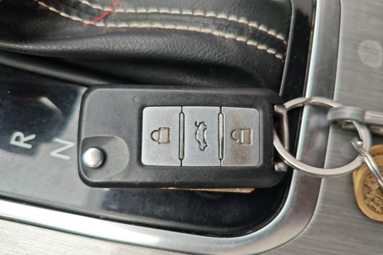 Used Yema Bojun 2021 Revised Version Sport Edition 1.5L CVT Comfort Type Vehicle Key