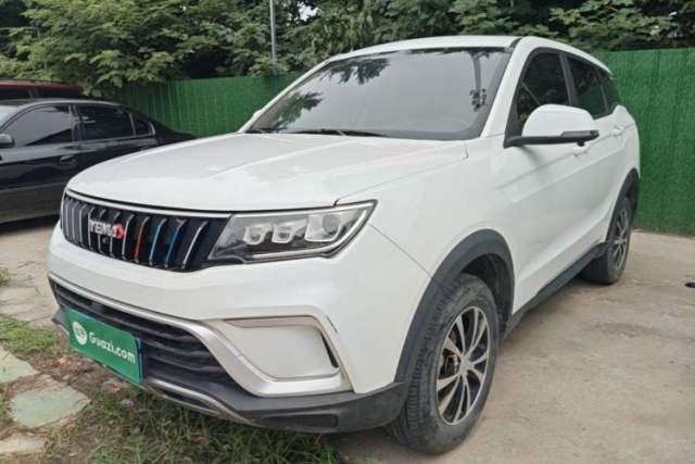 Used Yema Bojun 2021 Revised Version Sport Edition 1.5L CVT Comfort Type