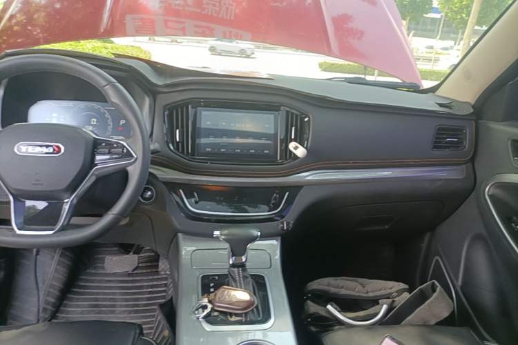 Used Yema Bojun 2022 1.5T CVT Flagship Edition Audio And AC Panel
