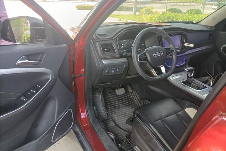Used Yema Bojun 2022 1.5T CVT Flagship Edition Driver Seat