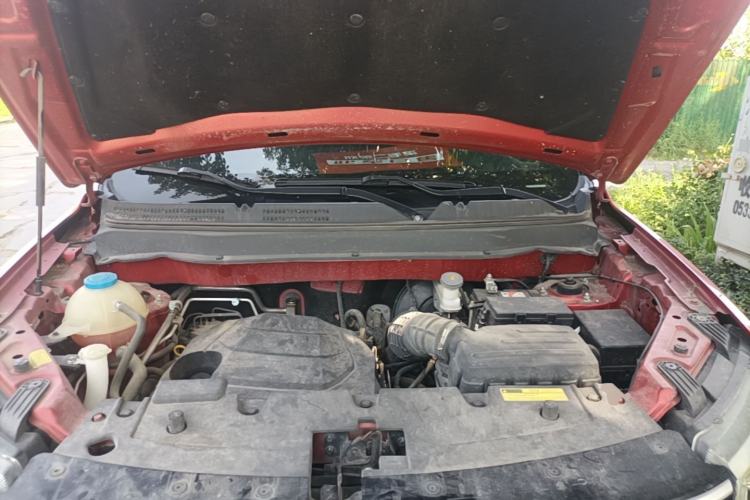 Used Yema Bojun 2022 1.5T CVT Flagship Edition Engine Bay