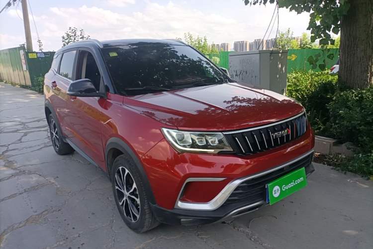 Used Yema Bojun 2022 1.5T CVT Flagship Edition Front Right 45 Deg