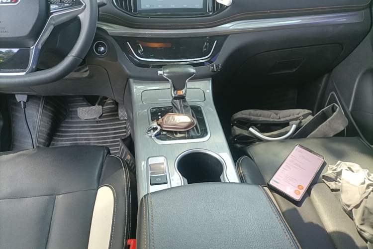 Used Yema Bojun 2022 1.5T CVT Flagship Edition Gear Lever