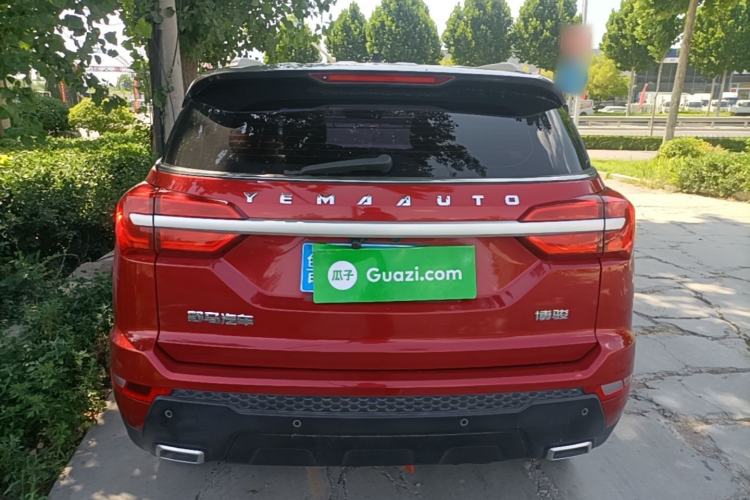 Used Yema Bojun 2022 1.5T CVT Flagship Edition Rear