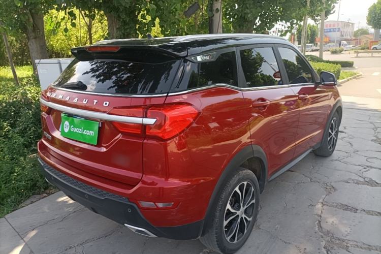 Used Yema Bojun 2022 1.5T CVT Flagship Edition Rear Right 45 Deg