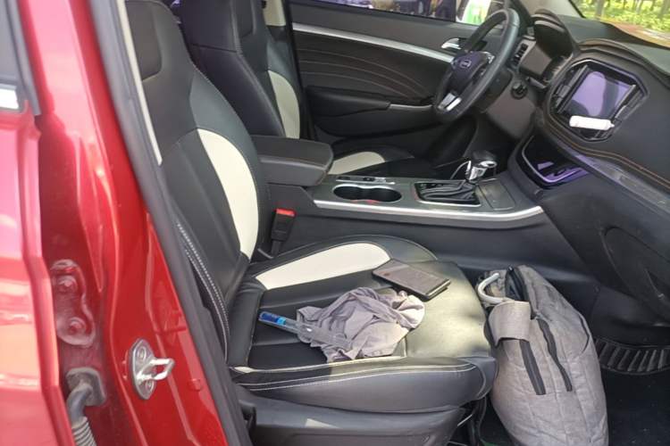 Used Yema Bojun 2022 1.5T CVT Flagship Edition Right Front Seat