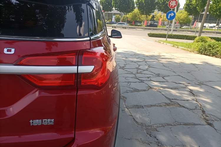 Used Yema Bojun 2022 1.5T CVT Flagship Edition Right Rear Taillight