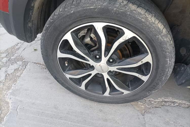 Used Yema Bojun 2022 1.5T CVT Flagship Edition Right Rear Wheel Hub