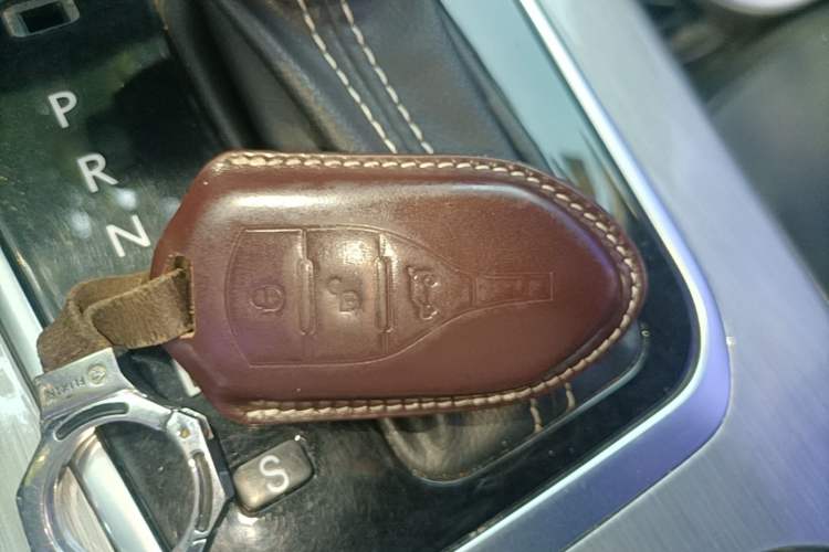 Used Yema Bojun 2022 1.5T CVT Flagship Edition Vehicle Key