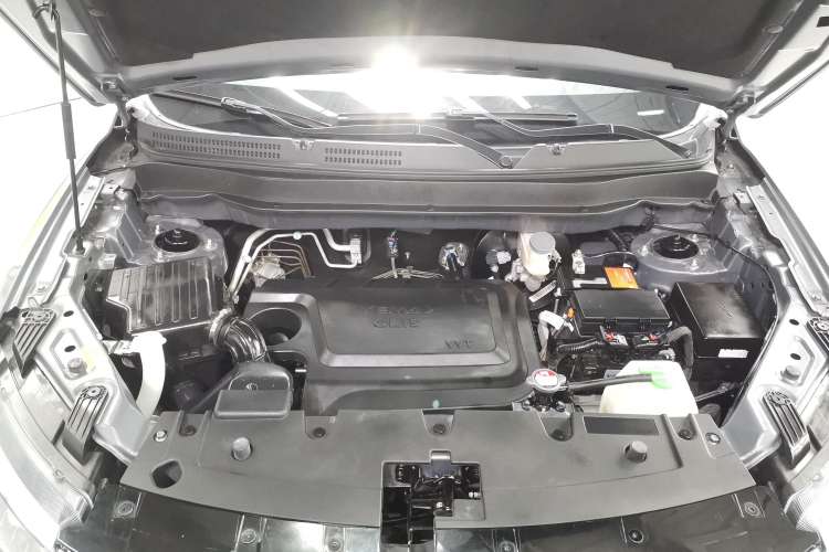 Used Yema Bojun 2022 1.5L CVT Luxury Version Engine Bay