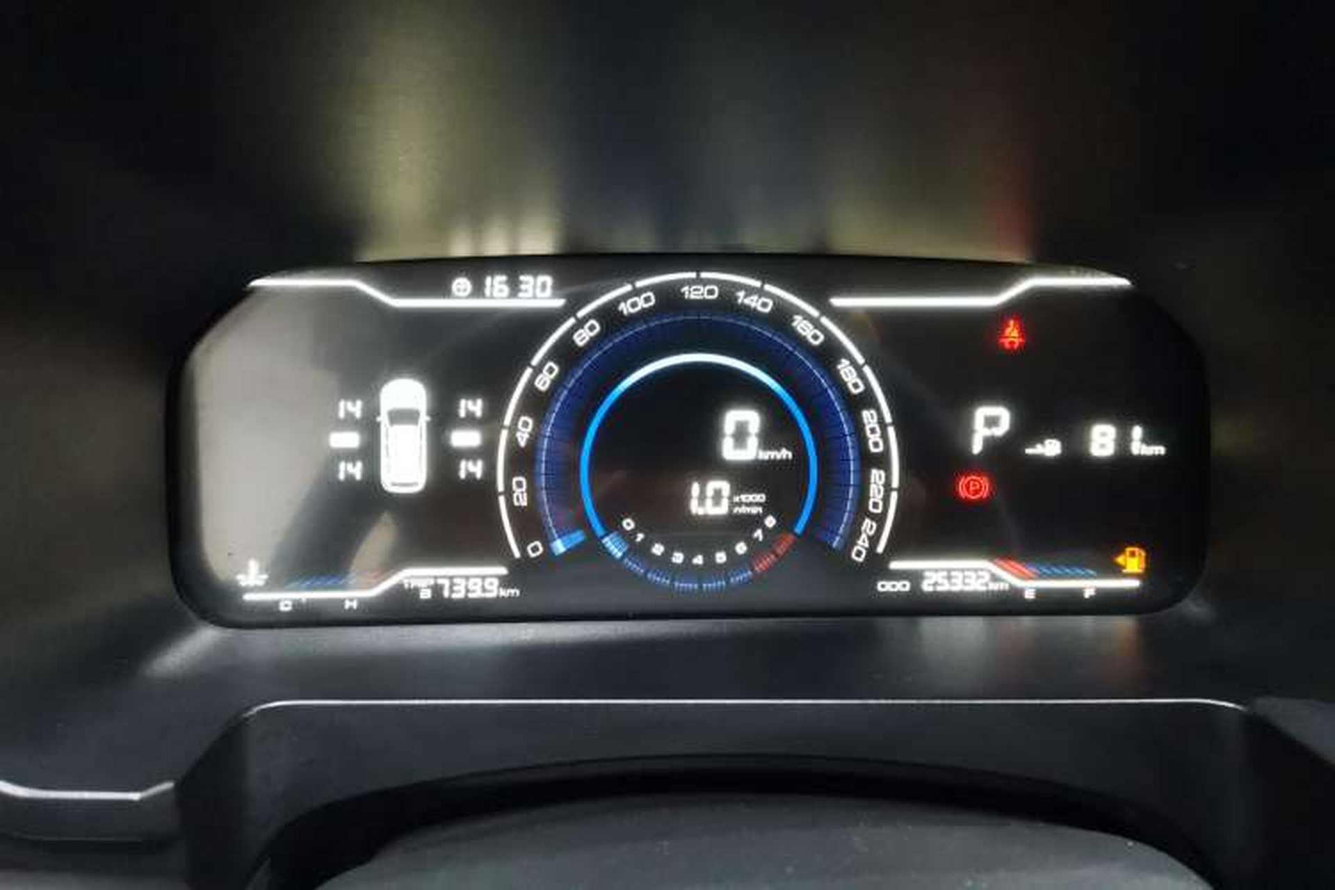 Used Yema Bojun 2022 1.5L CVT Luxury Version Instrument Cluster
