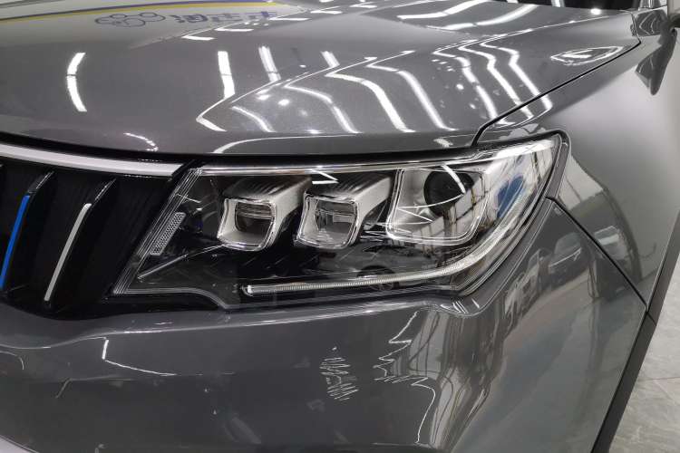 Used Yema Bojun 2022 1.5L CVT Luxury Version Left Front Headlight