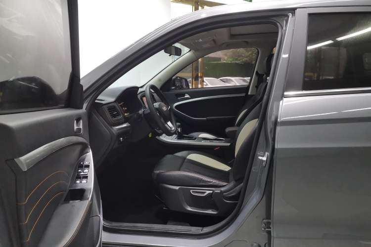Used Yema Bojun 2022 1.5L CVT Luxury Version Left Front Seat