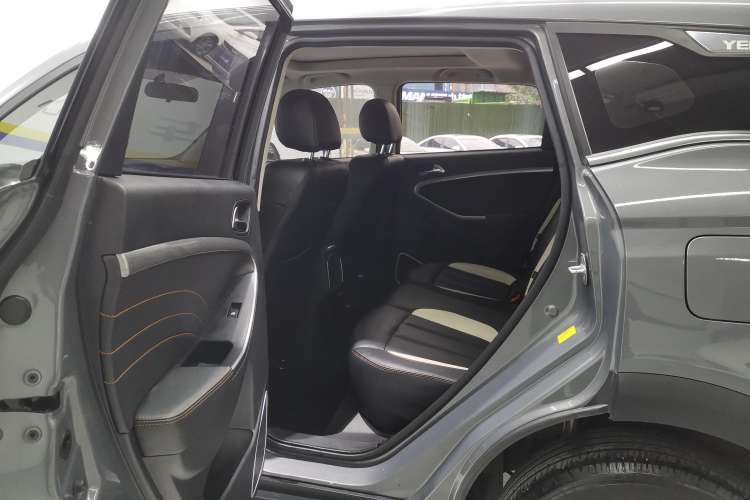 Used Yema Bojun 2022 1.5L CVT Luxury Version Left Rear Seat