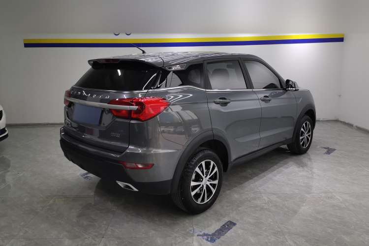 Used Yema Bojun 2022 1.5L CVT Luxury Version Rear Right 45 Deg