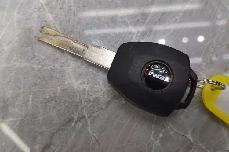 Used Yema Bojun 2022 1.5L CVT Luxury Version Vehicle Key