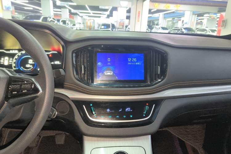 Used Yema Bojun 2022 1.5L Manual Luxury Version Audio And AC Panel