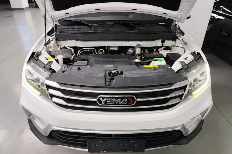 Used Yema Bojun 2022 1.5L Manual Luxury Version Engine Bay