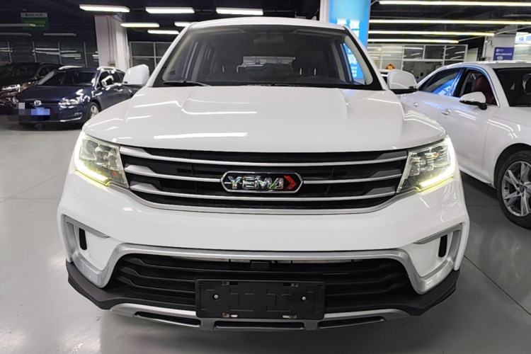 Used Yema Bojun 2022 1.5L Manual Luxury Version Front