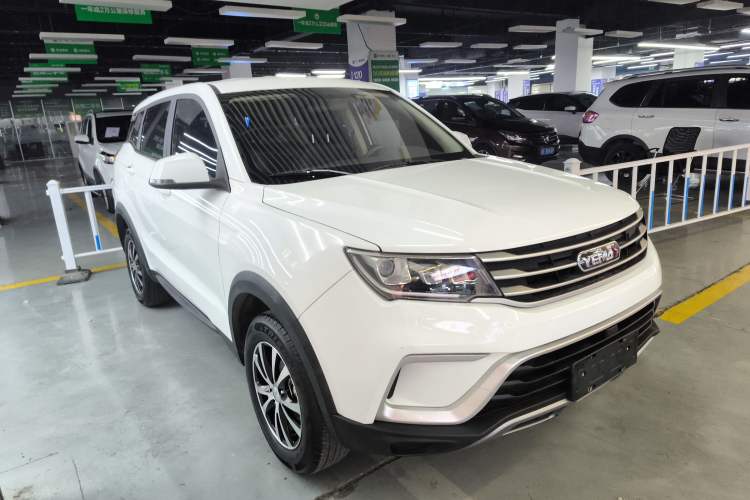 Used Yema Bojun 2022 1.5L Manual Luxury Version Front Right 45 Deg