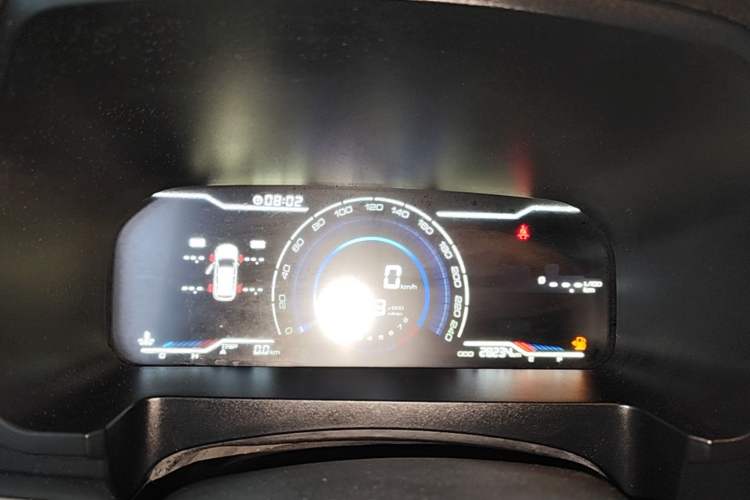 Used Yema Bojun 2022 1.5L Manual Luxury Version Instrument Cluster