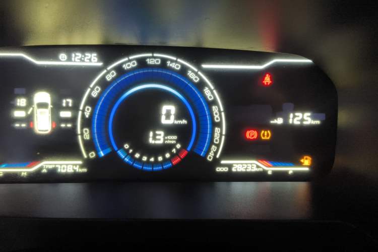 Used Yema Bojun 2022 1.5L Manual Luxury Version Instrument Cluster