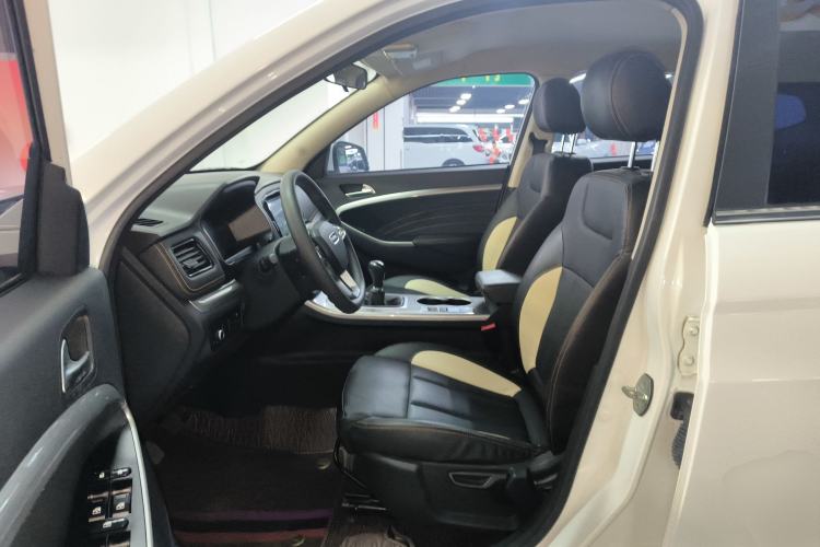 Used Yema Bojun 2022 1.5L Manual Luxury Version Left Front Seat