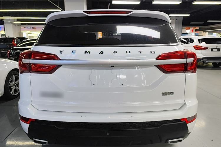 Used Yema Bojun 2022 1.5L Manual Luxury Version Rear