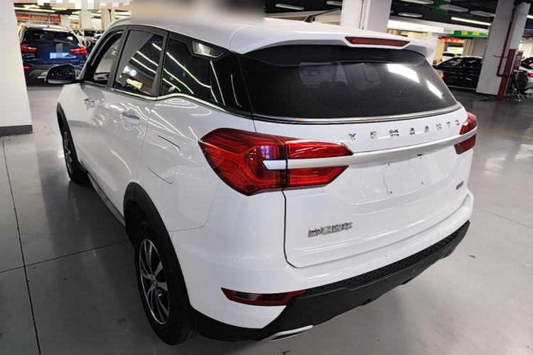 Used Yema Bojun 2022 1.5L Manual Luxury Version Rear Left 45 Deg