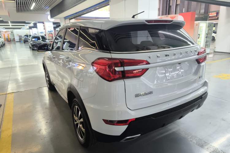 Used Yema Bojun 2022 1.5L Manual Luxury Version Rear Left 45 Deg