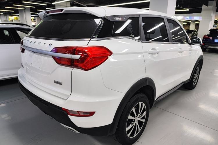Used Yema Bojun 2022 1.5L Manual Luxury Version Rear Right 45 Deg