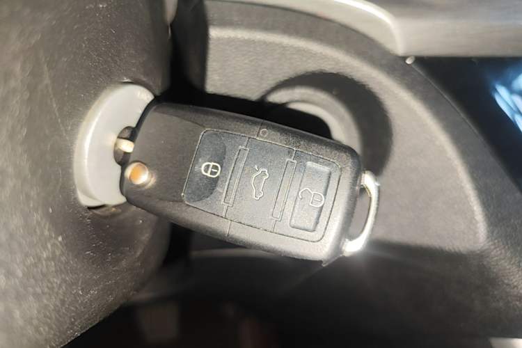 Used Yema Bojun 2022 1.5L Manual Luxury Version Vehicle Key