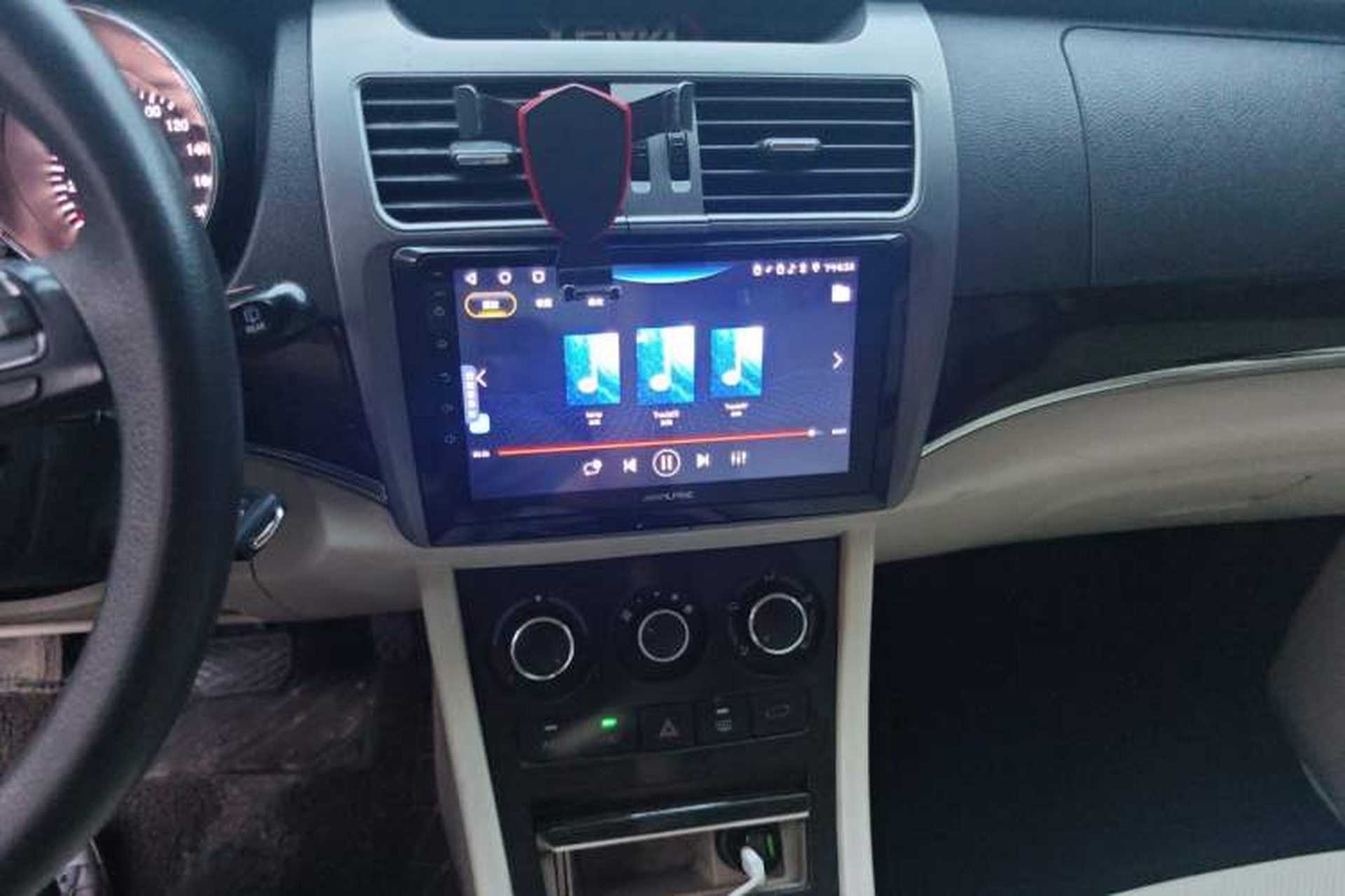 Used Yema EC30 2017 Comfort Model Audio And AC Panel