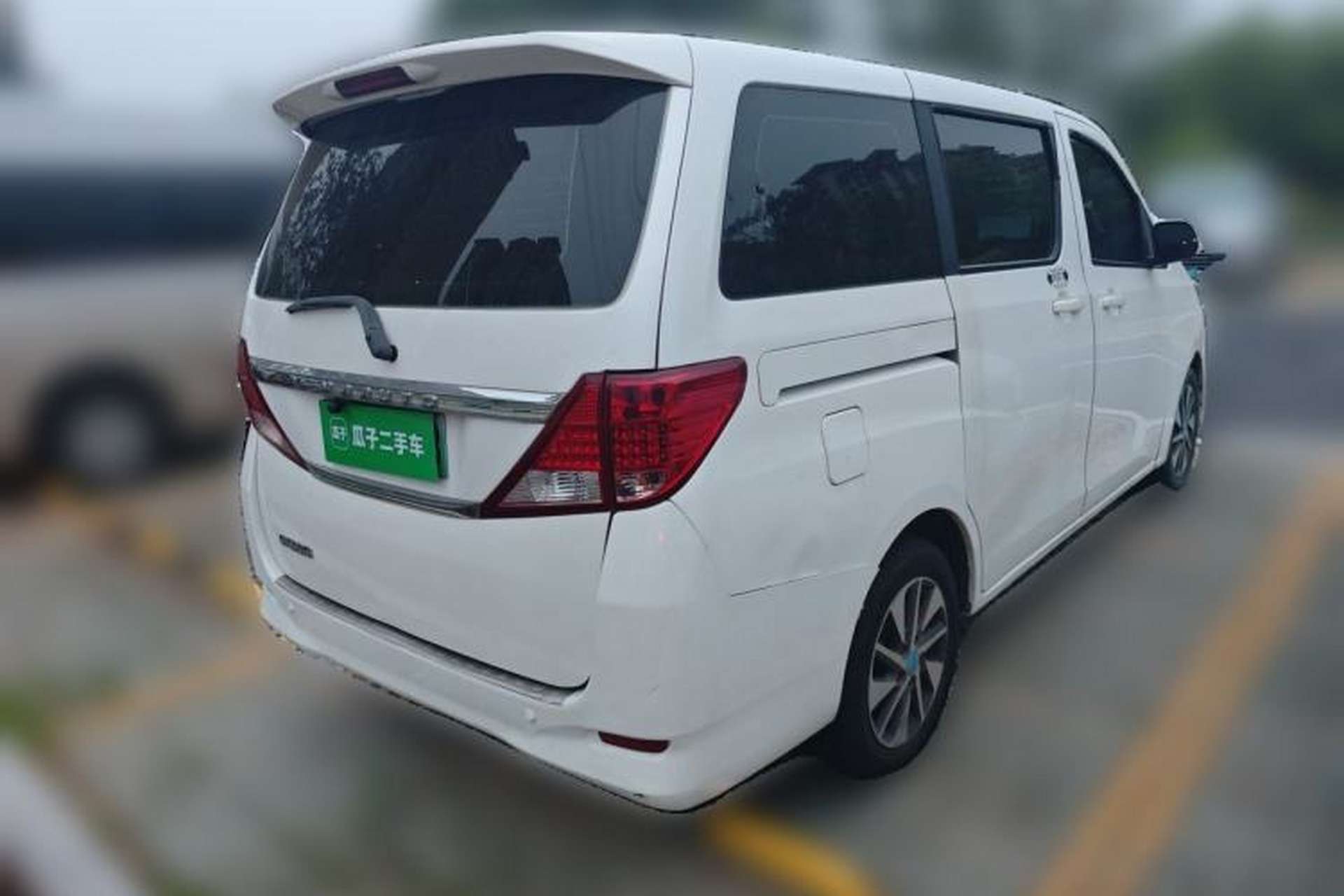 Used Yema EC30 2017 Comfort Model Rear Right 45 Deg