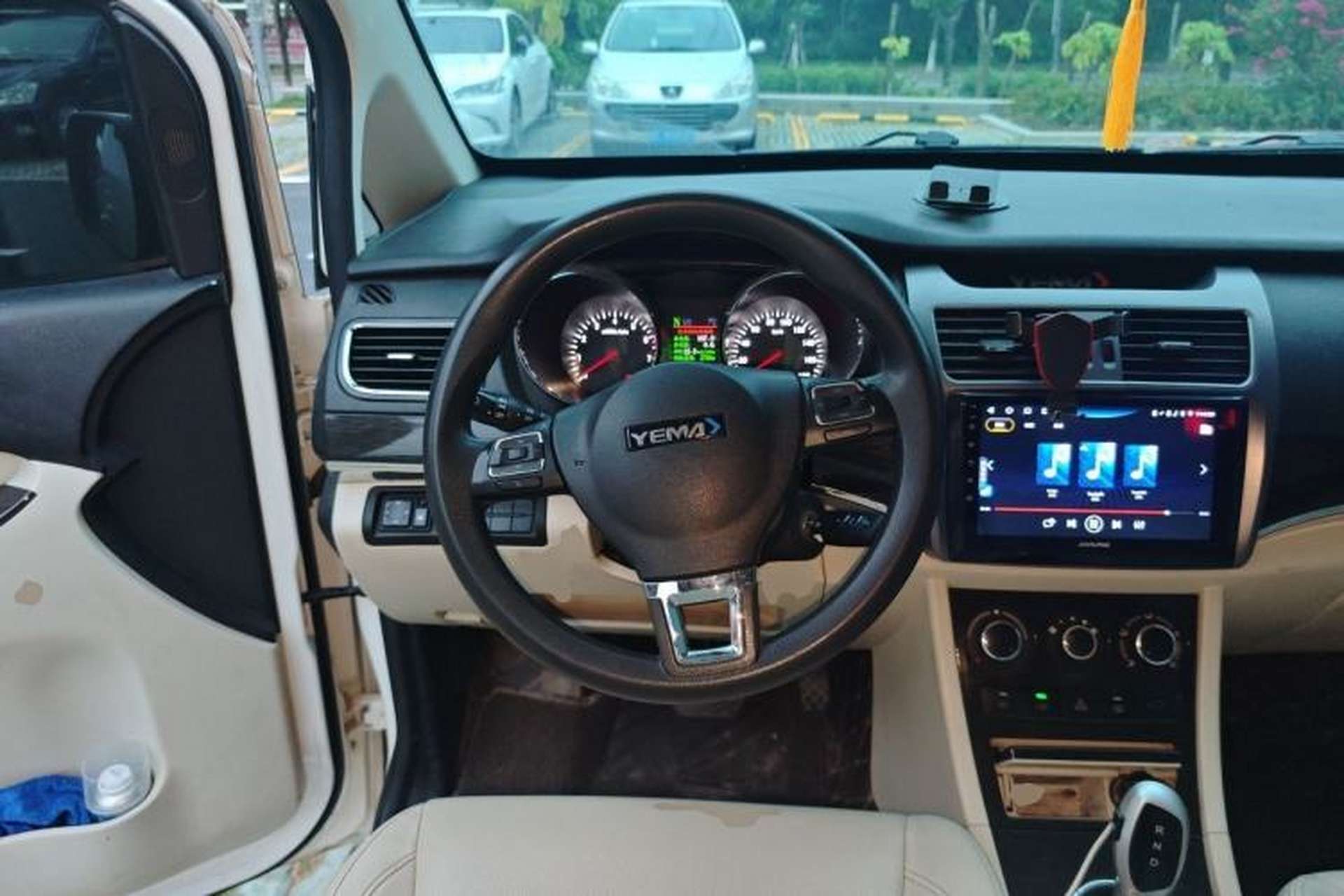 Used Yema EC30 2017 Comfort Model Steering Wheel
